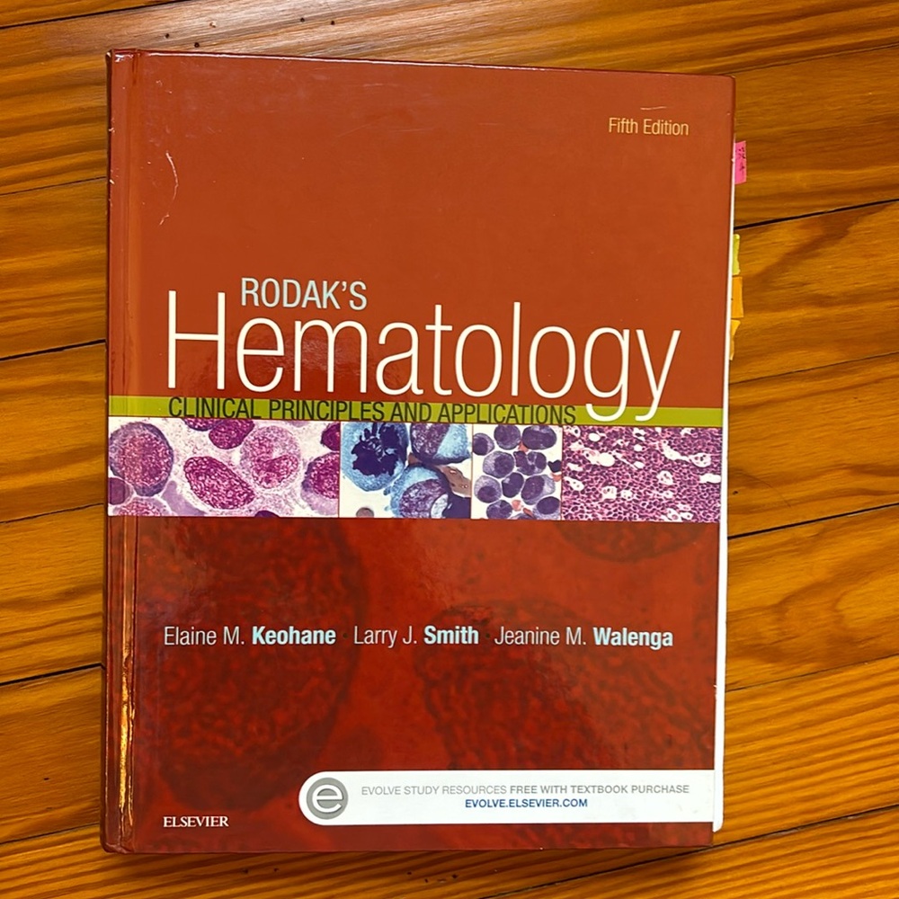 Rodak's Hematology: Clinical Principles and Applications, 5e (hardcover)